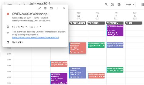 timetable assistance form unimelb